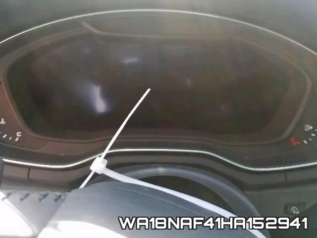 WA18NAF41HA152941 фото 9