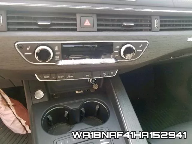 WA18NAF41HA152941 фото 10