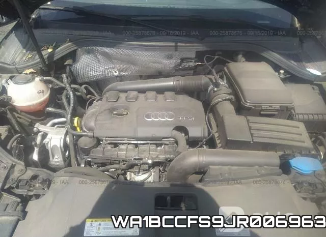 WA1BCCFS9JR006963 фото 2