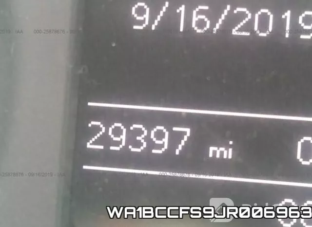 WA1BCCFS9JR006963 фото 8