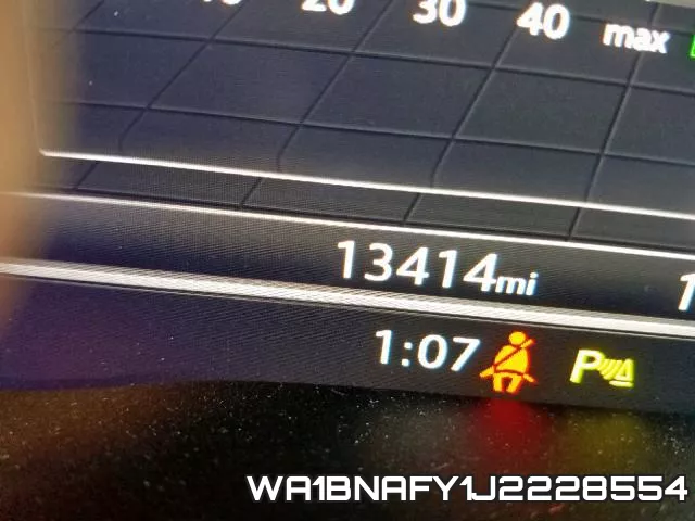 WA1BNAFY1J2228554 фото 9