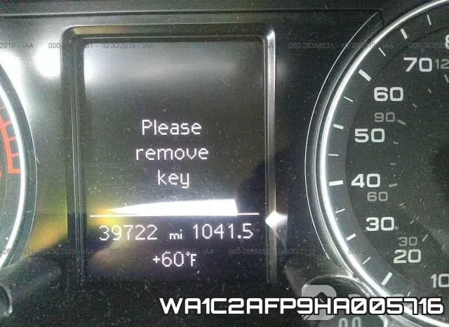 WA1C2AFP9HA005716 фото 8