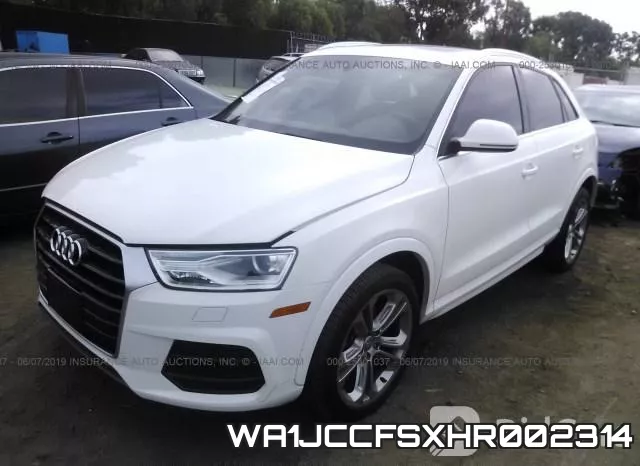 WA1JCCFSXHR002314 фото 3