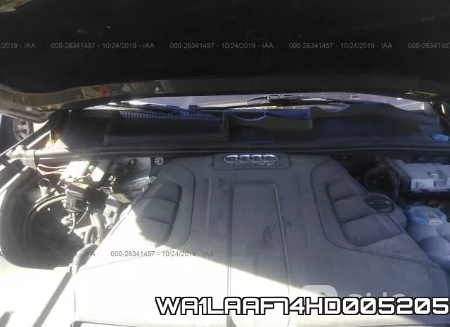 WA1LAAF74HD005205 фото 2