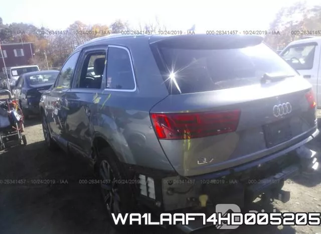 WA1LAAF74HD005205 фото 4