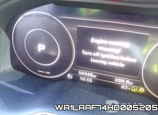 WA1LAAF74HD005205 фото 8