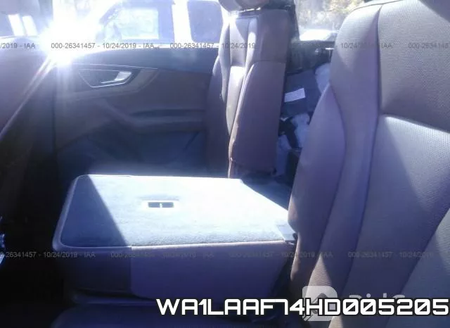 WA1LAAF74HD005205 фото 9