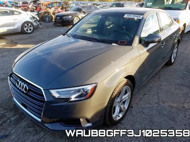 WAUB8GFF3J1025358 фото 3