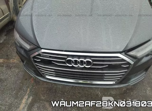 WAUM2AF28KN031803 фото 2