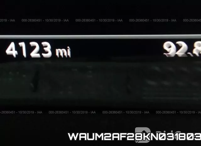 WAUM2AF28KN031803 фото 8