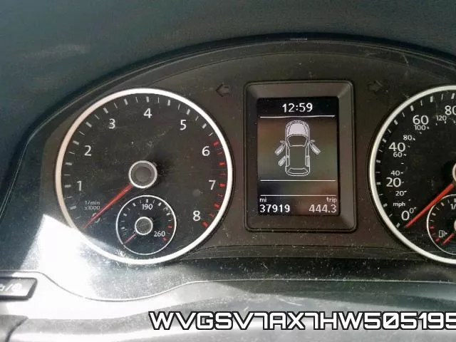 WVGSV7AX7HW505195 фото 9