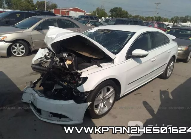 WVWKP7AN2HE501624 фото 3