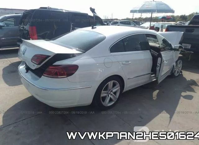 WVWKP7AN2HE501624 фото 5