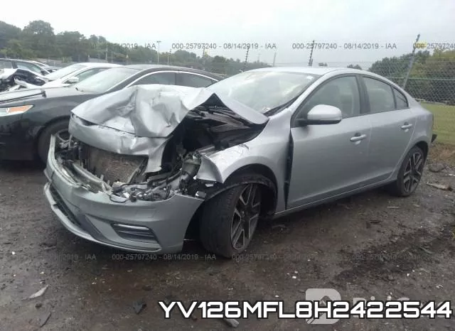 YV126MFL8H2422544 фото 3