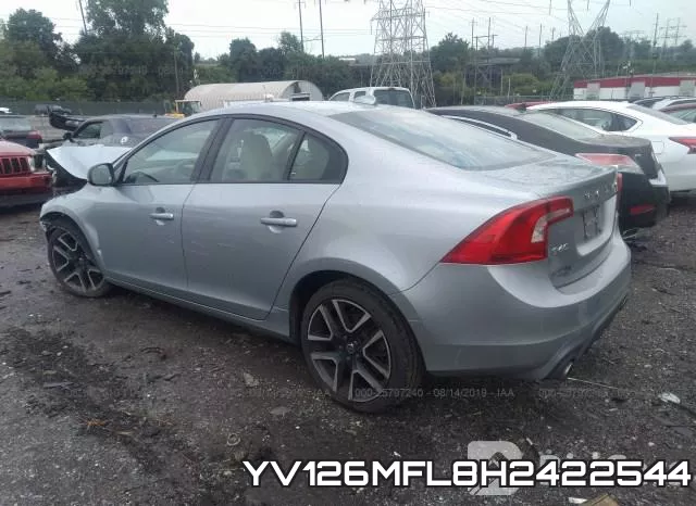 YV126MFL8H2422544 фото 4
