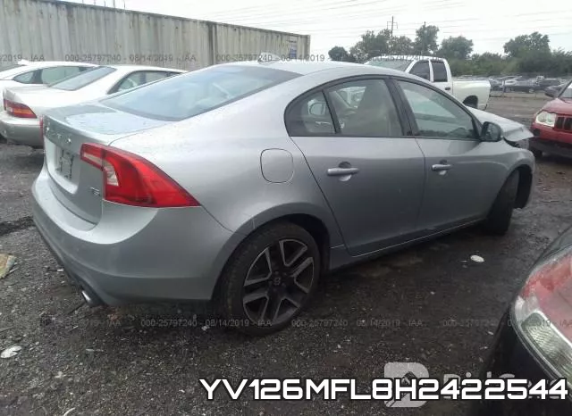 YV126MFL8H2422544 фото 5