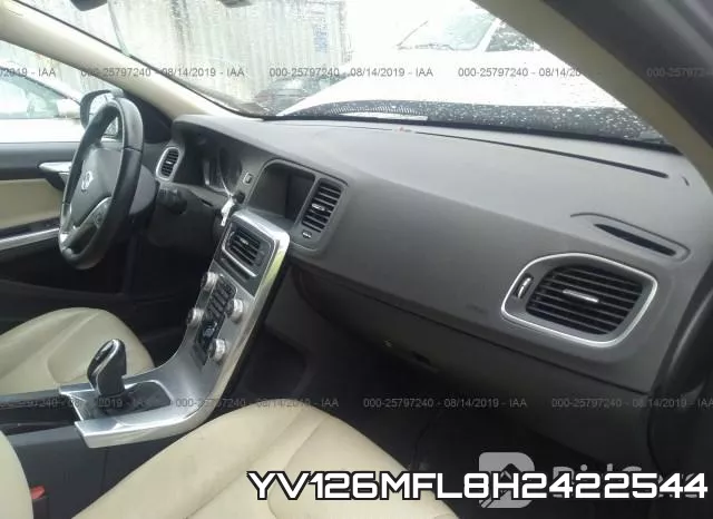 YV126MFL8H2422544 фото 6