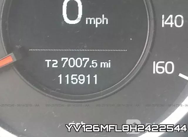YV126MFL8H2422544 фото 8