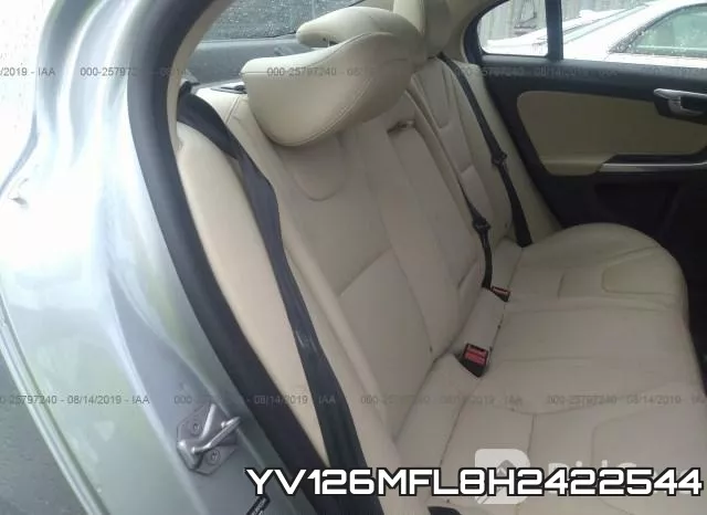 YV126MFL8H2422544 фото 9