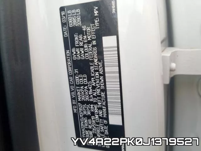 YV4A22PK0J1379527 фото 2