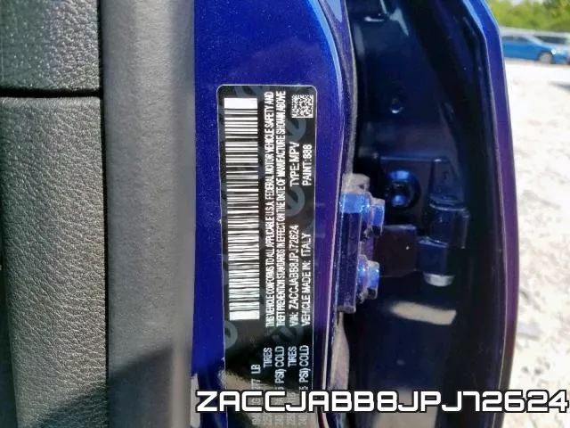 ZACCJABB8JPJ72624 фото 2