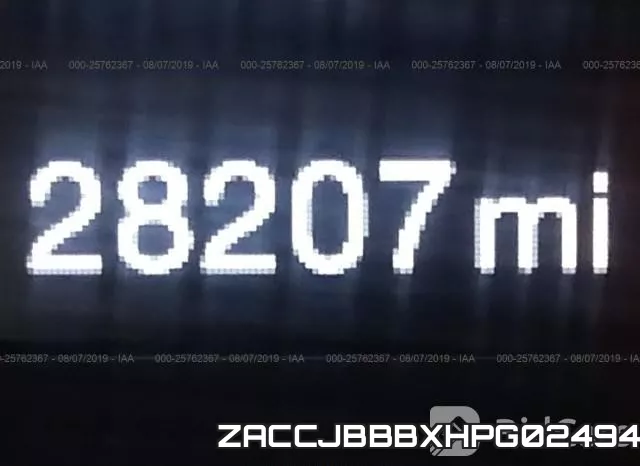 ZACCJBBBXHPG02494 фото 8