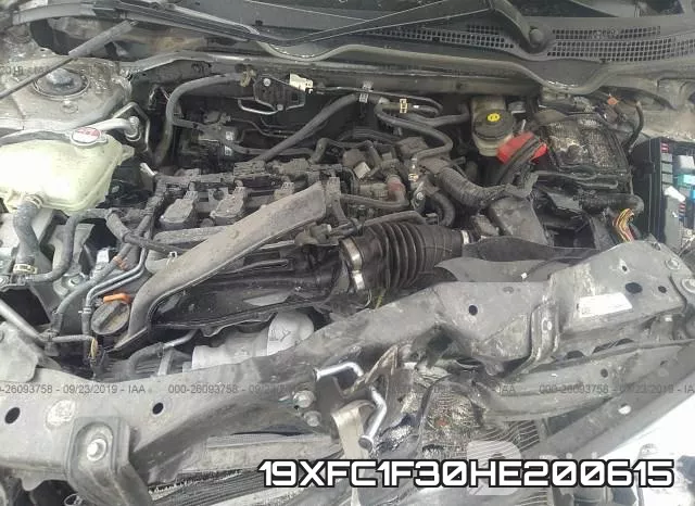 19XFC1F30HE200615 фото 2