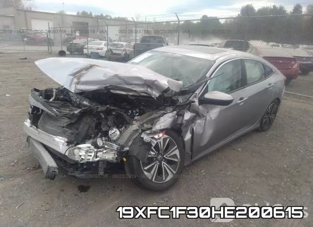 19XFC1F30HE200615 фото 3