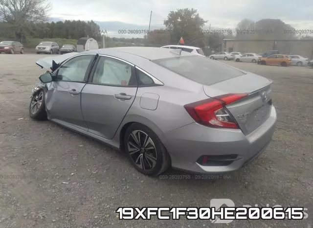 19XFC1F30HE200615 фото 4