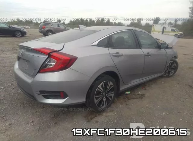 19XFC1F30HE200615 фото 5