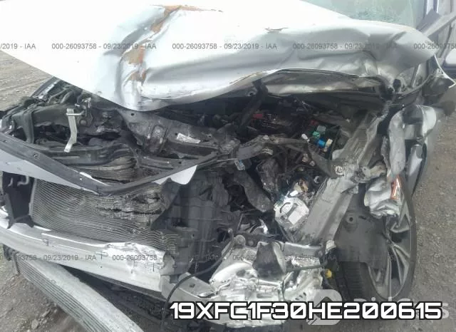 19XFC1F30HE200615 фото 7