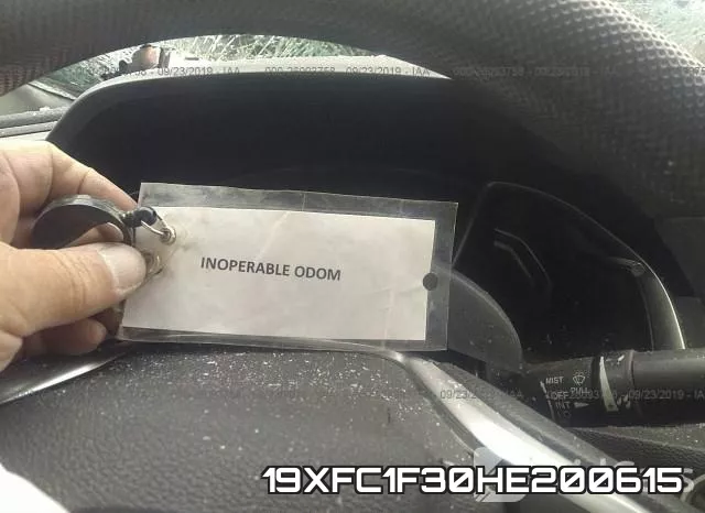 19XFC1F30HE200615 фото 8