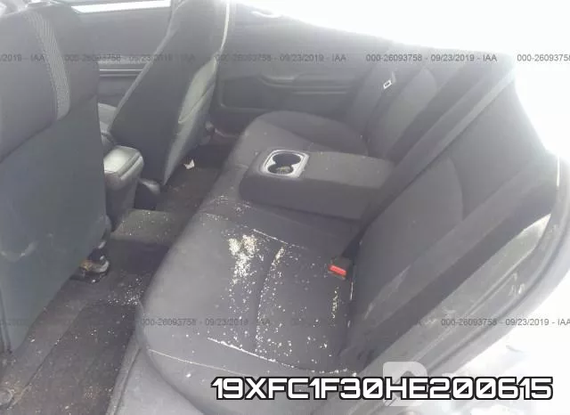 19XFC1F30HE200615 фото 9
