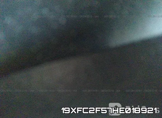 19XFC2F57HE018921 фото 2