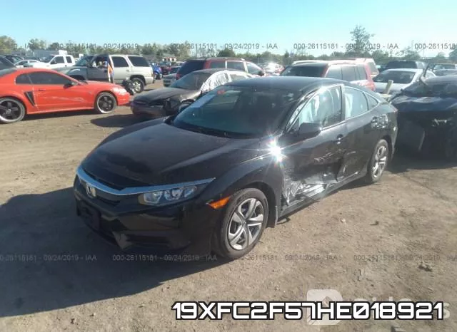 19XFC2F57HE018921 фото 3