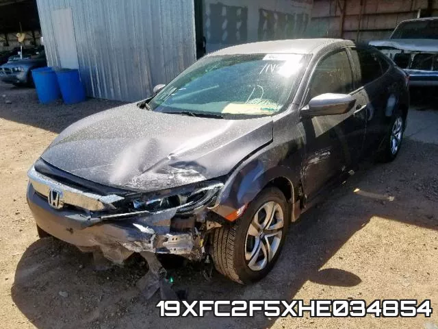 19XFC2F5XHE034854 фото 3