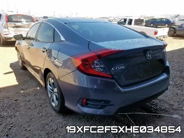 19XFC2F5XHE034854 фото 4