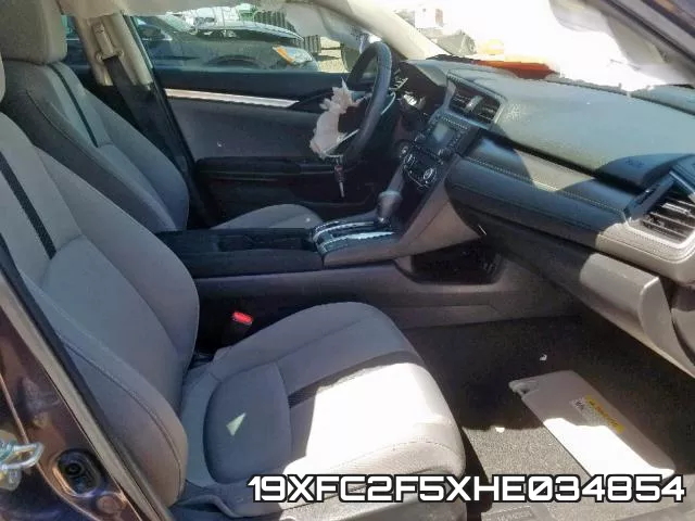 19XFC2F5XHE034854 фото 6