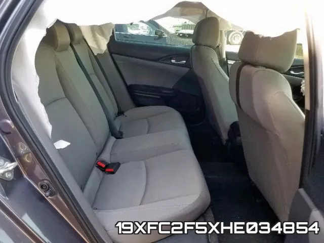 19XFC2F5XHE034854 фото 7