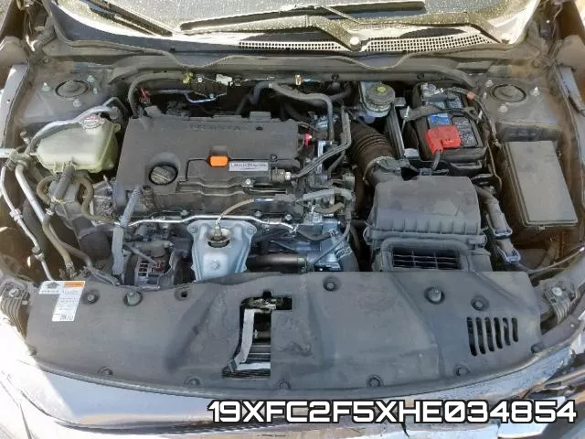 19XFC2F5XHE034854 фото 8