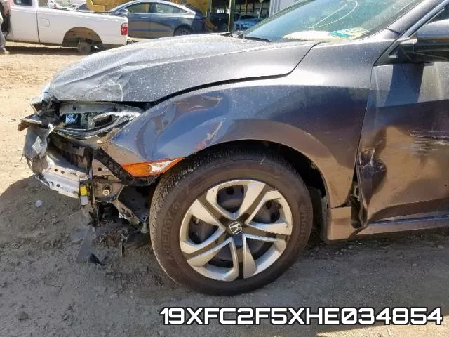 19XFC2F5XHE034854 фото 10