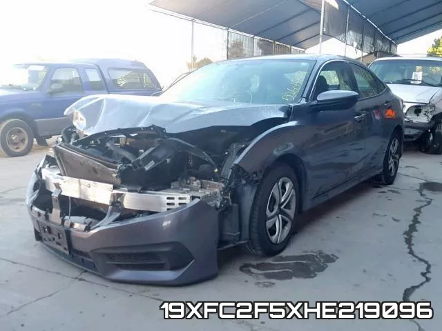 19XFC2F5XHE219096 фото 3