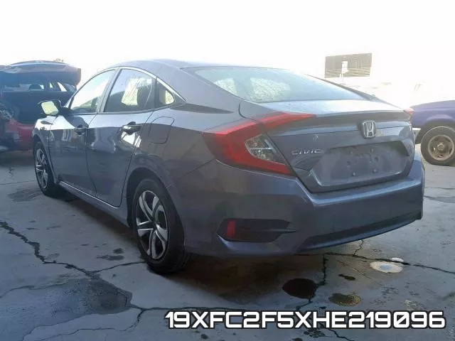 19XFC2F5XHE219096 фото 4