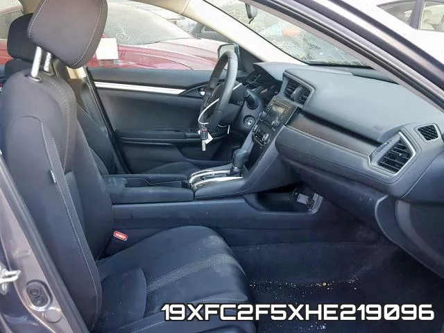 19XFC2F5XHE219096 фото 6