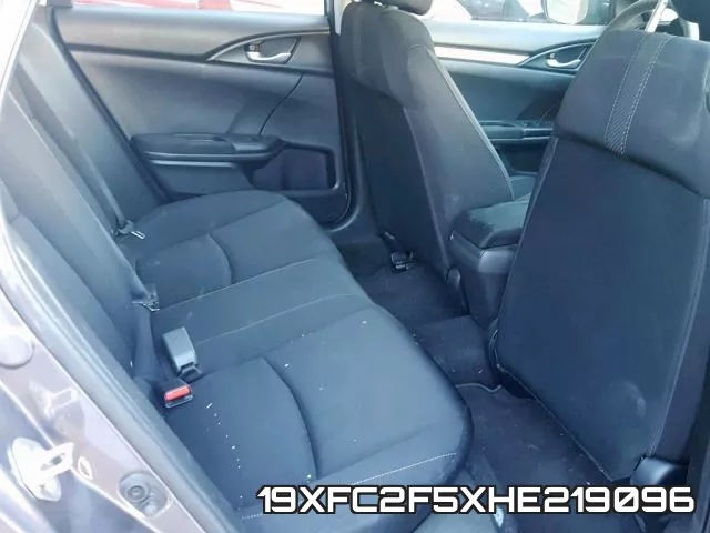 19XFC2F5XHE219096 фото 7