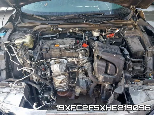 19XFC2F5XHE219096 фото 8
