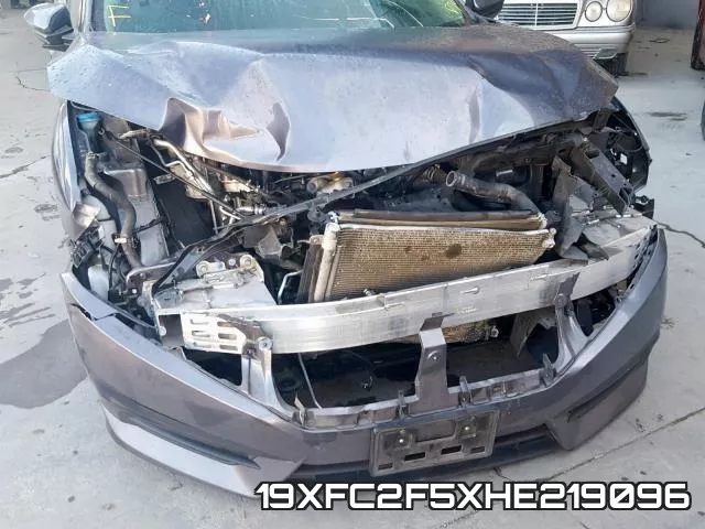 19XFC2F5XHE219096 фото 10