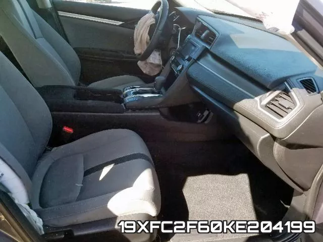 19XFC2F60KE204199 фото 6