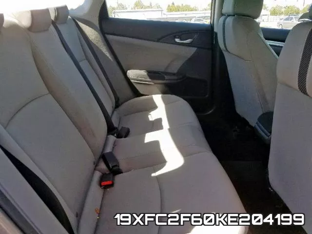 19XFC2F60KE204199 фото 7