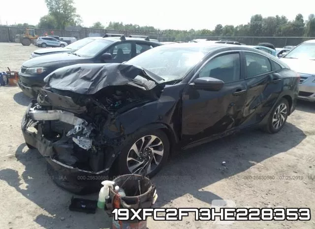 19XFC2F73HE228353 фото 3